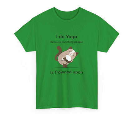I Do Yoga Classic T-Shirt