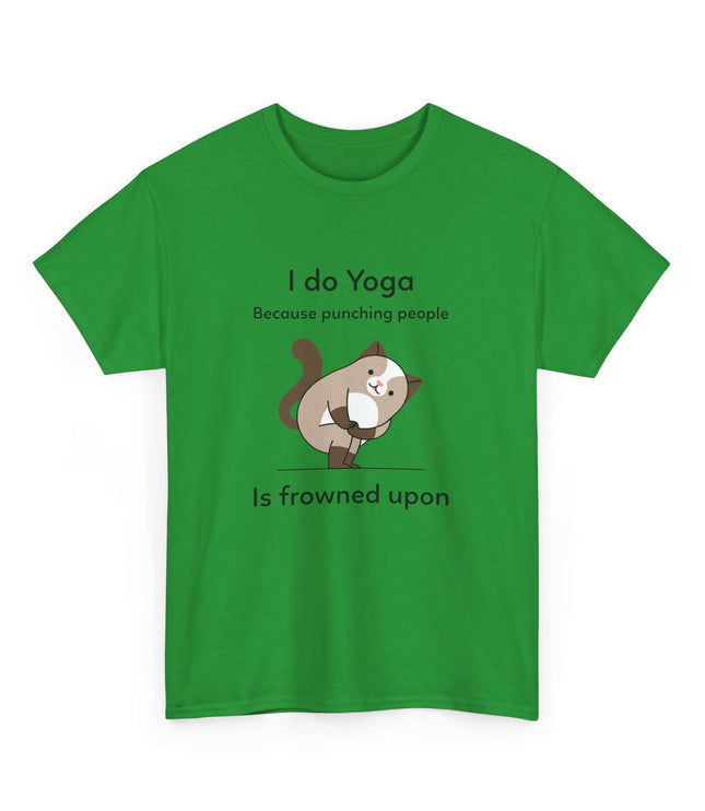 I Do Yoga Classic T-Shirt