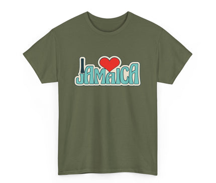I Love Jamaica Classic T-Shirt