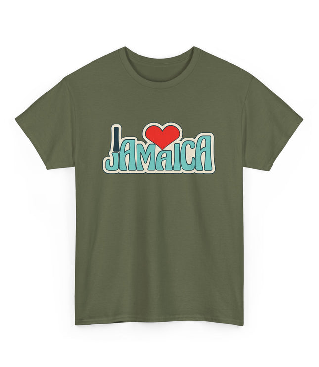 I Love Jamaica Classic T-Shirt
