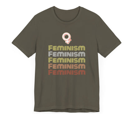 Feminism Jersey T-Shirt