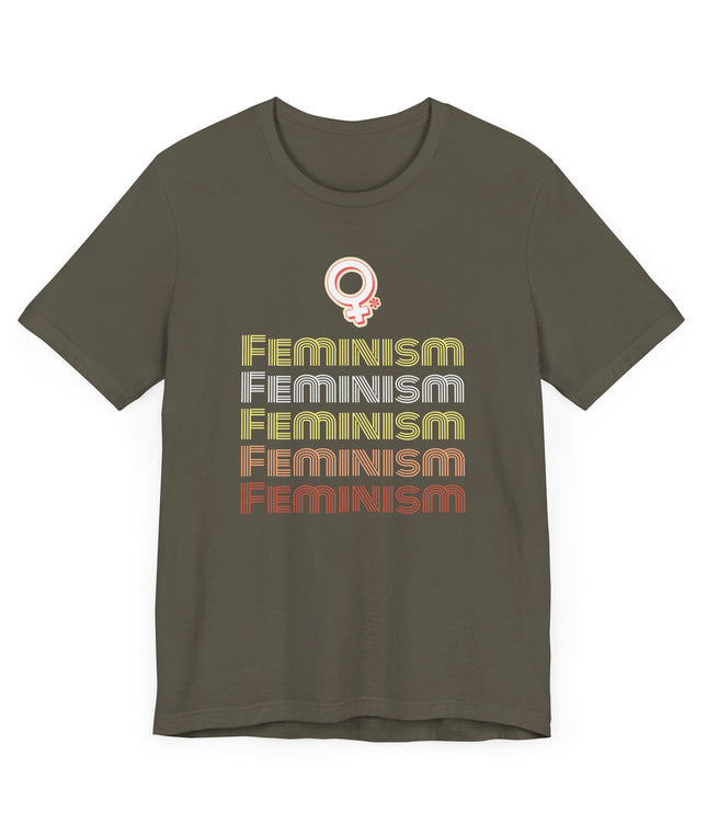 Feminism Jersey T-Shirt
