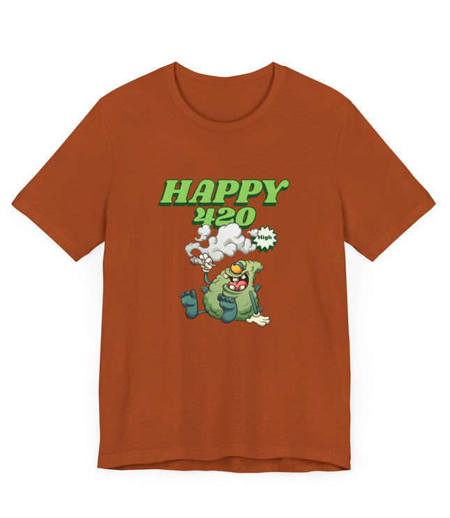Happy 420 Jersey T-Shirt