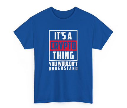 Crypto Thing Classic T-Shirt