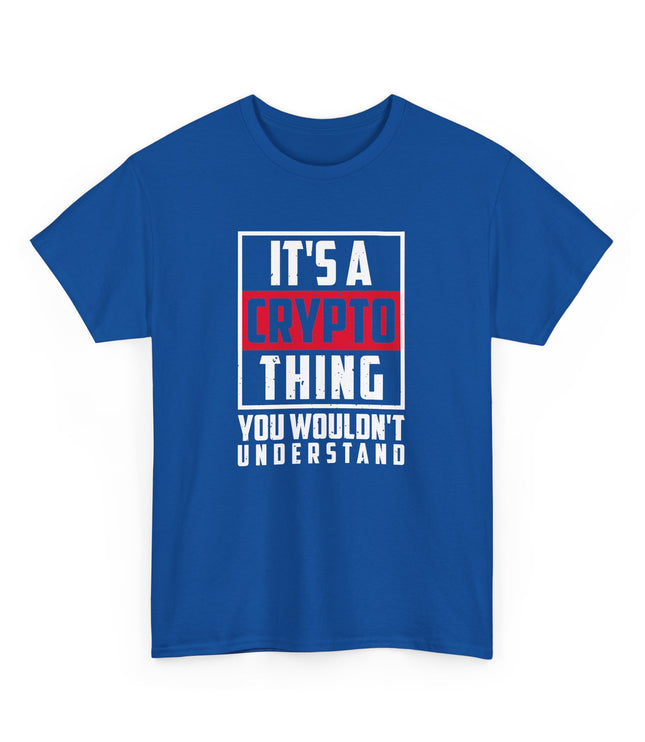 Crypto Thing Classic T-Shirt