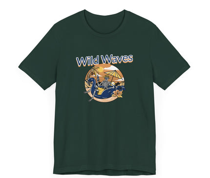 Wild Waves Jersey T-Shirt