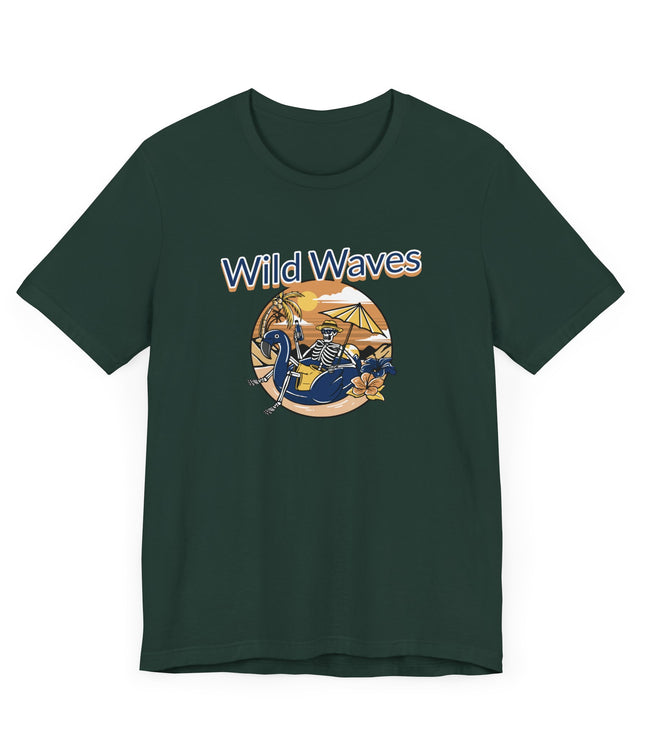 Wild Waves Jersey T-Shirt
