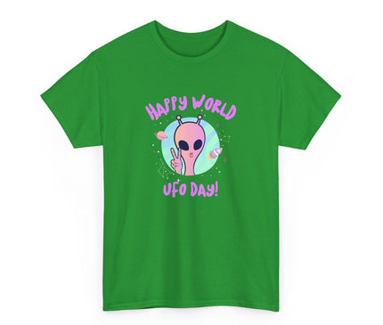 Happy UFO Day Classic T-Shirt