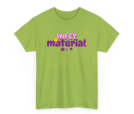 Wifey Material Classic T-Shirt