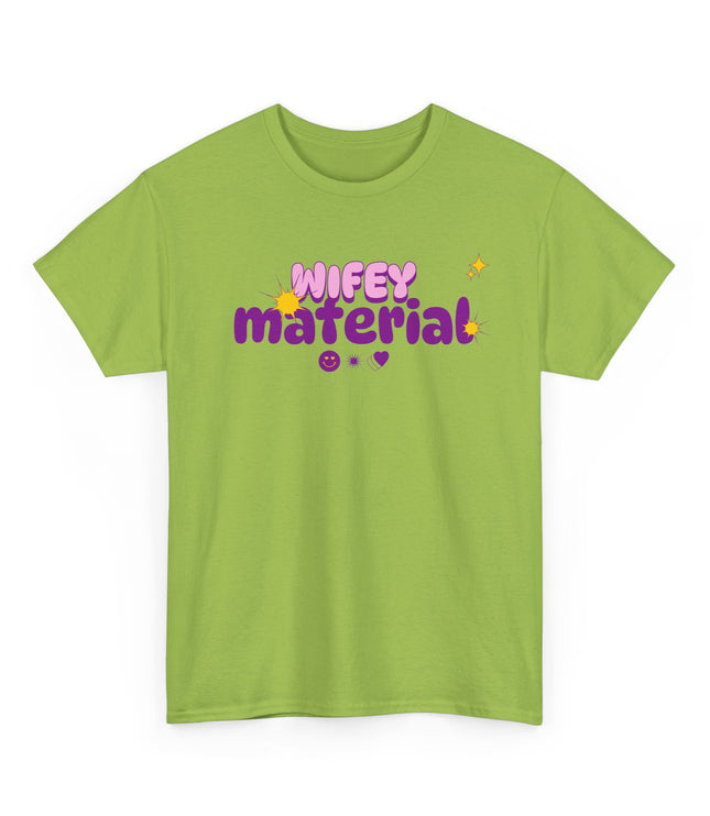 Wifey Material Classic T-Shirt