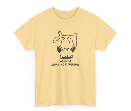 I'M Not a Morning Purrrson Classic T-Shirt