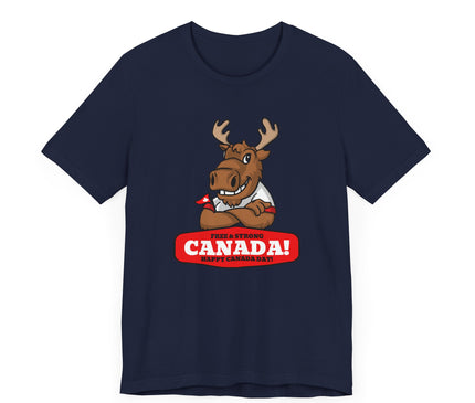 Canada Day Jersey T-Shirt