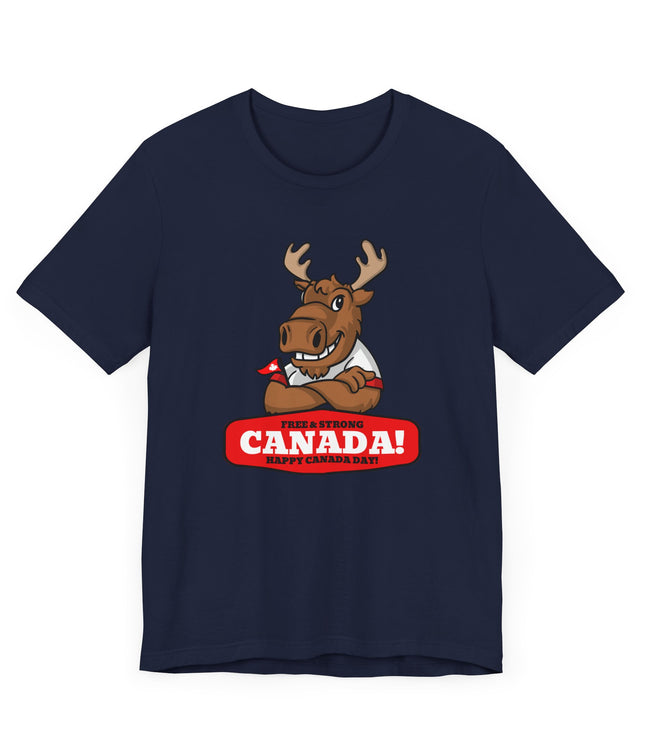 Canada Day Jersey T-Shirt