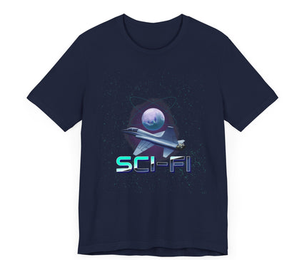 Sci-Fi Jersey T-Shirt
