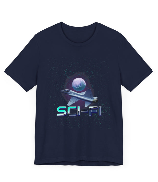 Sci-Fi Jersey T-Shirt