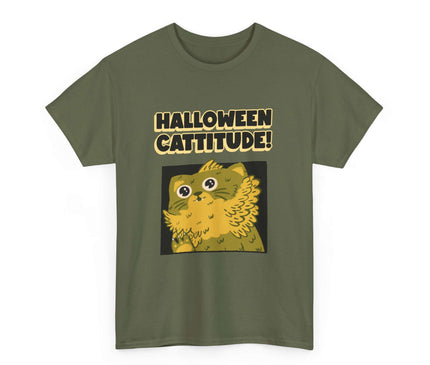 Halloween Catitude Classic T-Shirt