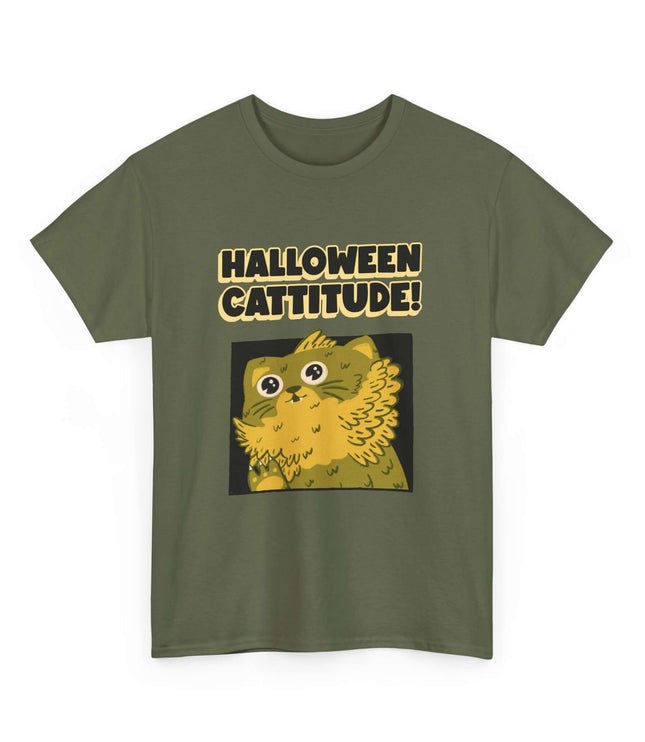 Halloween Catitude Classic T-Shirt