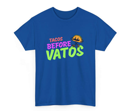 Tacos Before Vatos Classic T-Shirt