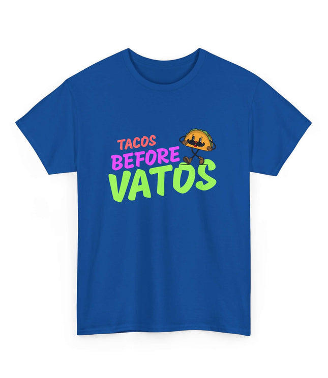 Tacos Before Vatos Classic T-Shirt
