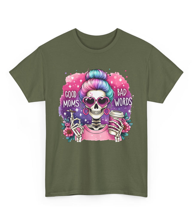 Good Moms Bad Words Classic T-Shirt