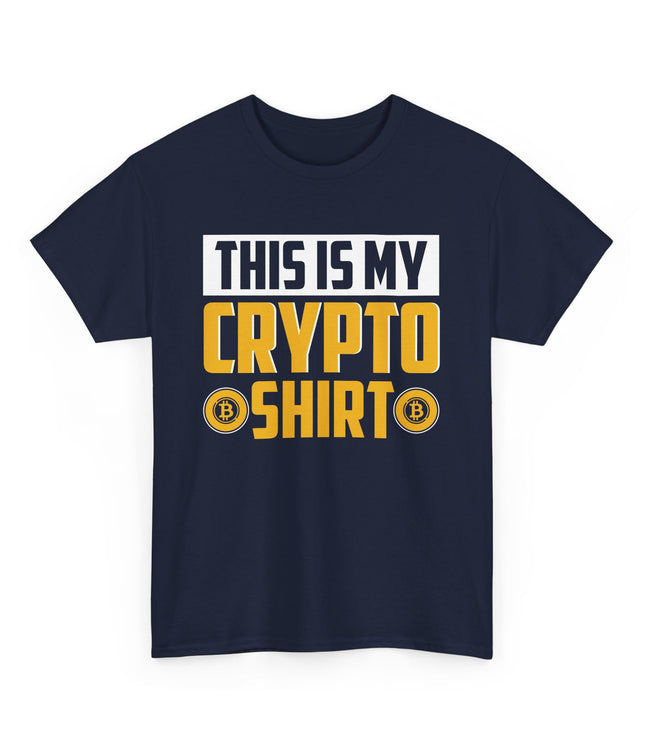 Crypto Shirt Classic T-Shirt