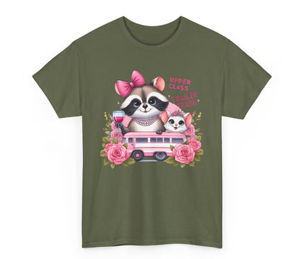 Upper Class Trailer Trash Classic T-Shirt