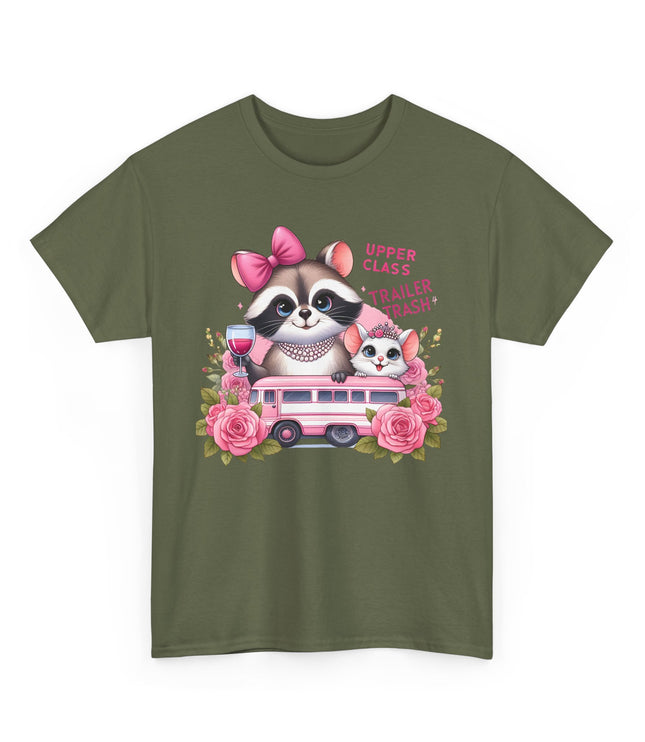 Upper Class Trailer Trash Classic T-Shirt