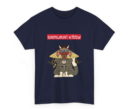 Samurai Kitty Classic T-Shirt