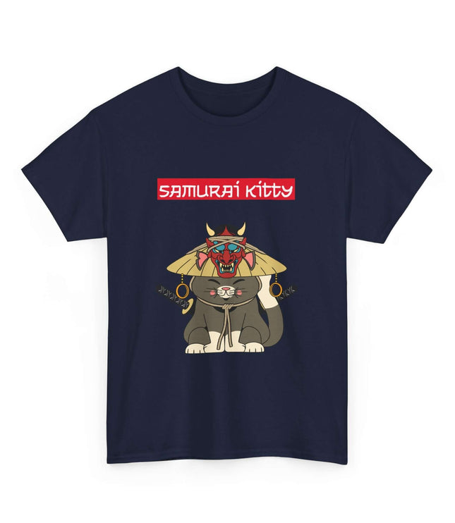 Samurai Kitty Classic T-Shirt