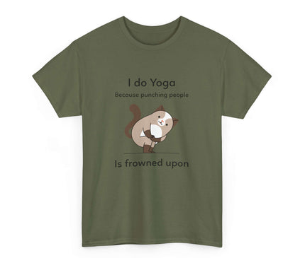 I Do Yoga Classic T-Shirt