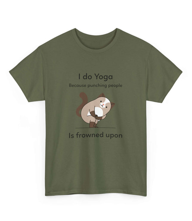I Do Yoga Classic T-Shirt