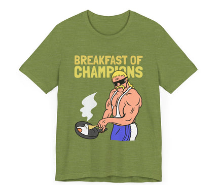 Breakfast Of Champions Jersey T-Shirt