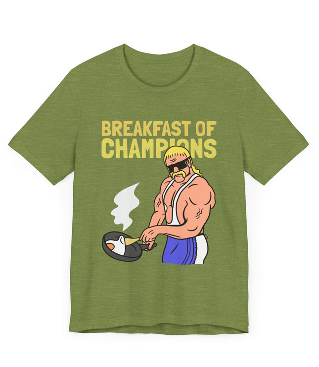 Breakfast Of Champions Jersey T-Shirt