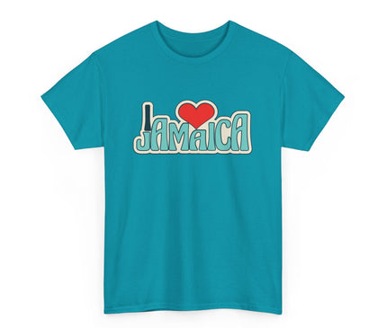 I Love Jamaica Classic T-Shirt