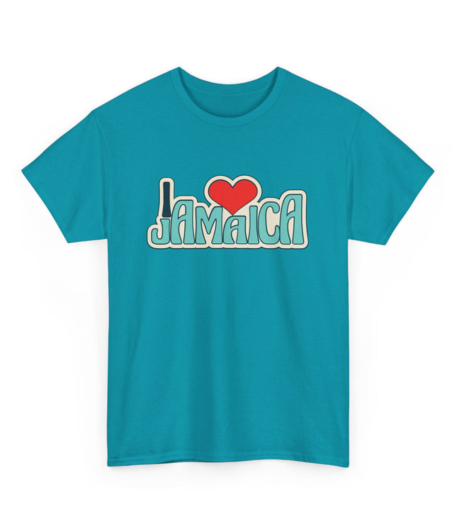 I Love Jamaica Classic T-Shirt