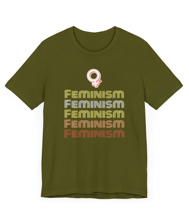 Feminism Jersey T-Shirt