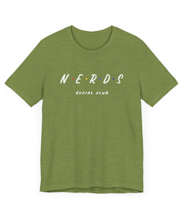 Nerds Jersey T-Shirt