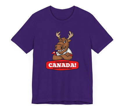 Canada Day Jersey T-Shirt