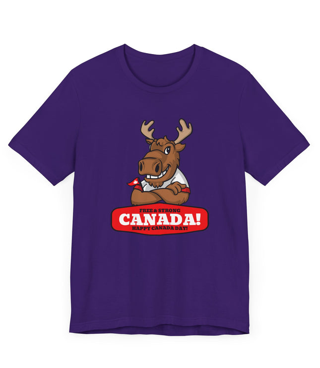 Canada Day Jersey T-Shirt