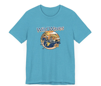 Wild Waves Jersey T-Shirt