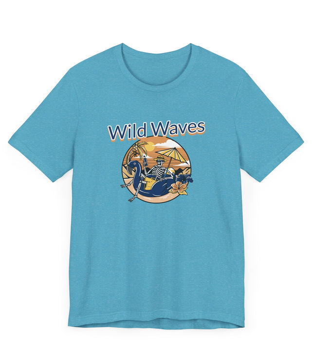 Wild Waves Jersey T-Shirt