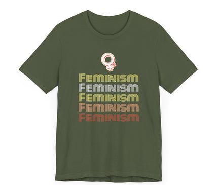 Feminism Jersey T-Shirt