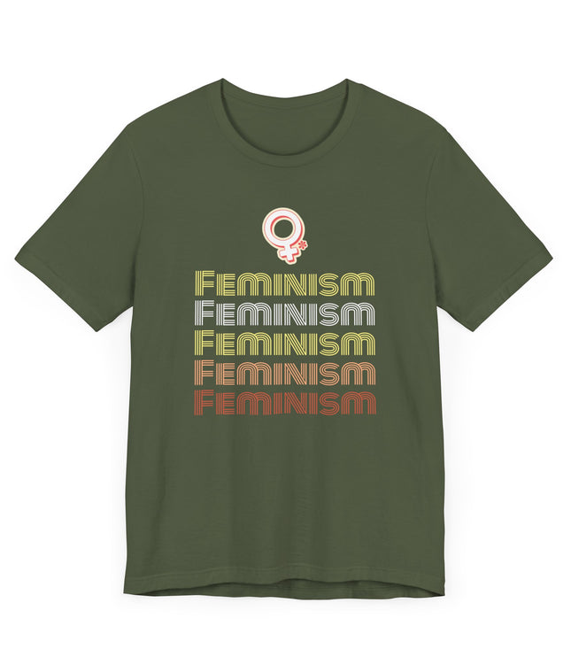 Feminism Jersey T-Shirt
