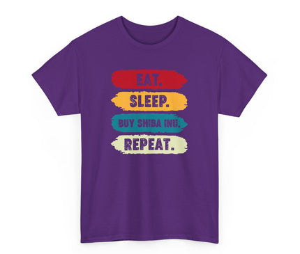 Eat Sleep Buy Shiba Classic T-Shirt