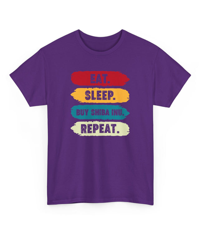 Eat Sleep Buy Shiba Classic T-Shirt