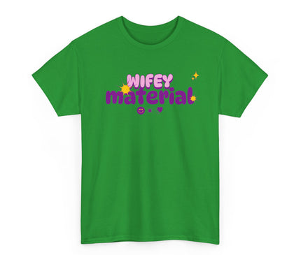 Wifey Material Classic T-Shirt