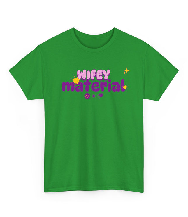 Wifey Material Classic T-Shirt
