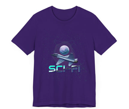 Sci-Fi Jersey T-Shirt