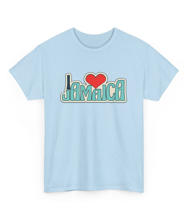 I Love Jamaica Classic T-Shirt