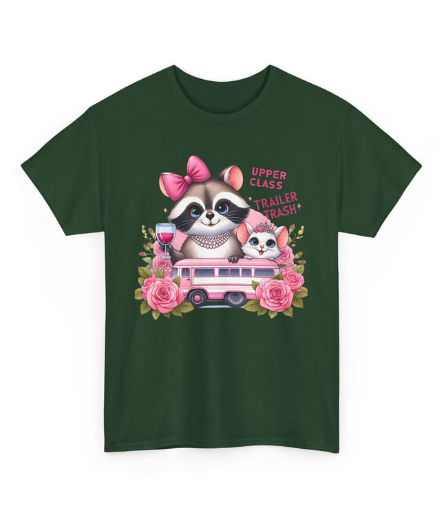 Upper Class Trailer Trash Classic T-Shirt